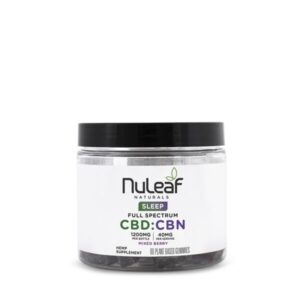 CBD & CBN Sleep Gummies