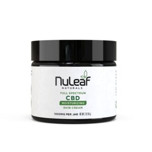 CBD Moisturizing Skin Cream