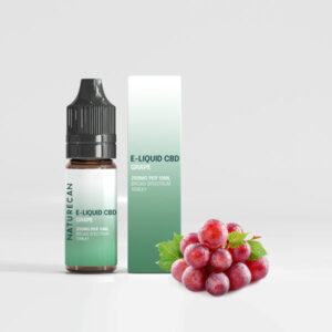 CBD Vape Juice - Grape 10ml