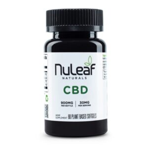 Full Spectrum CBD Softgels