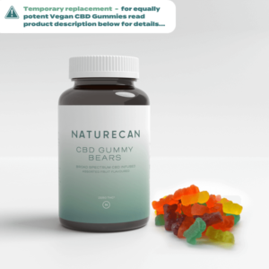 Coated CBD Gummy Bears