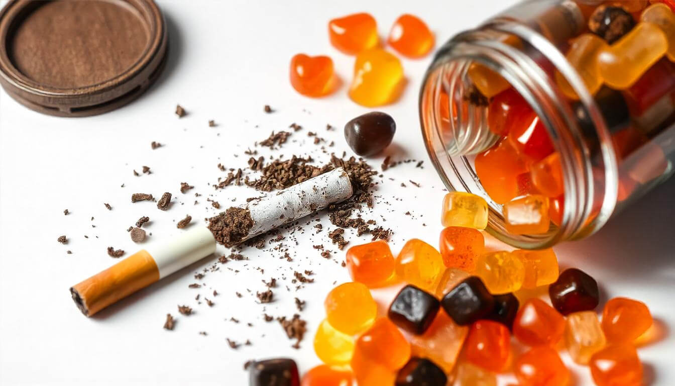 Can You Quit Smoking With CBD Gummies?